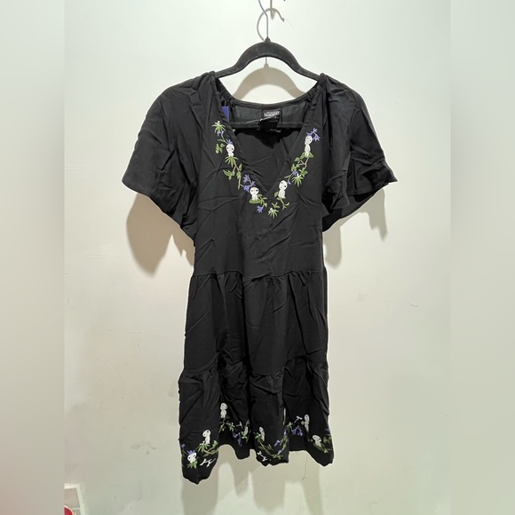 Studio Ghibli Princess Mononoke Kodama Glow-in-the-Dark Dress - Picture 2 of 9